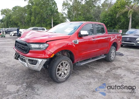 2021 Ford Ranger Lariat z USA, uszkodzony, nr VIN 1FTER4EH0MLD12132